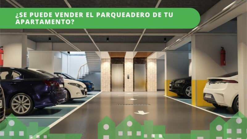 Parqueadero subterráneo moderno en conjunto residencial — Ley Propiedad Horizontal Colombia
