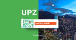 UPZ y Barrios de la localidad de Antonio Nariño