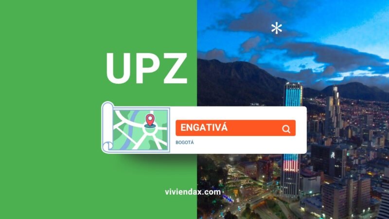 UPZ y Barrios de la localidad de Engativá