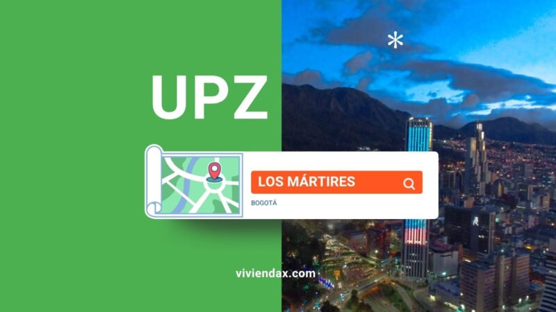 UPZ y Barrios de la localidad de Los Mártires