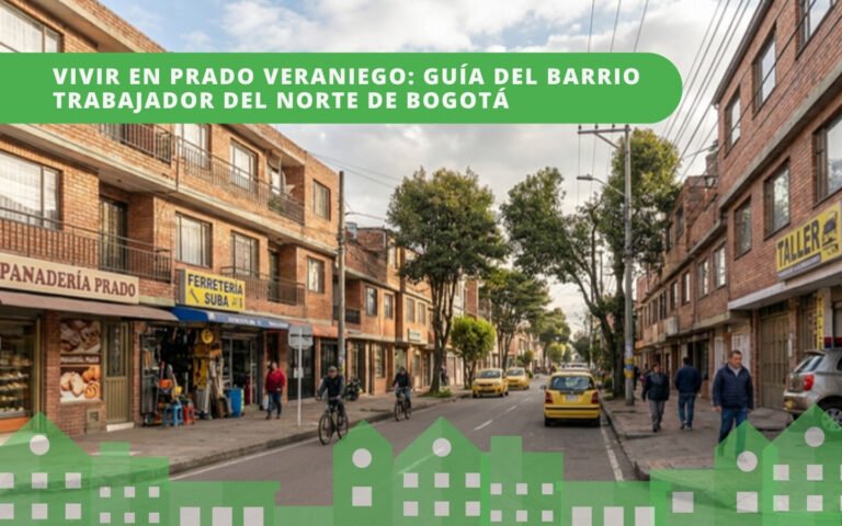 Vivir en Prado Veraniego: guía del barrio trabajador del norte de Bogotá