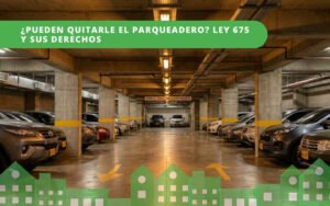 ¿Le pueden quitar el parqueadero en su conjunto? Esto dice la ley en Colombia
