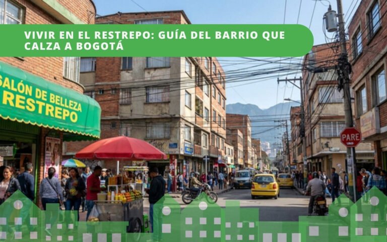 Vivir en el Restrepo: guía del barrio que calza a Bogotá