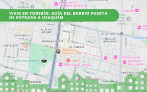 Vivir en Toberín: guía del barrio puerta de entrada a Usaquén