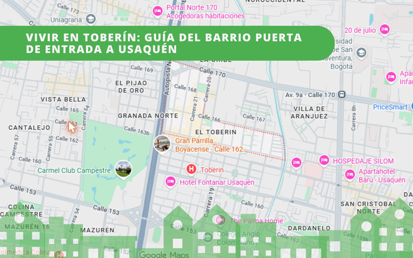 Vivir en Toberín guía del barrio puerta de entrada a Usaquén